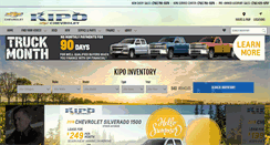 Desktop Screenshot of kipochevrolet.com