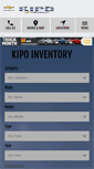 Mobile Screenshot of kipochevrolet.com